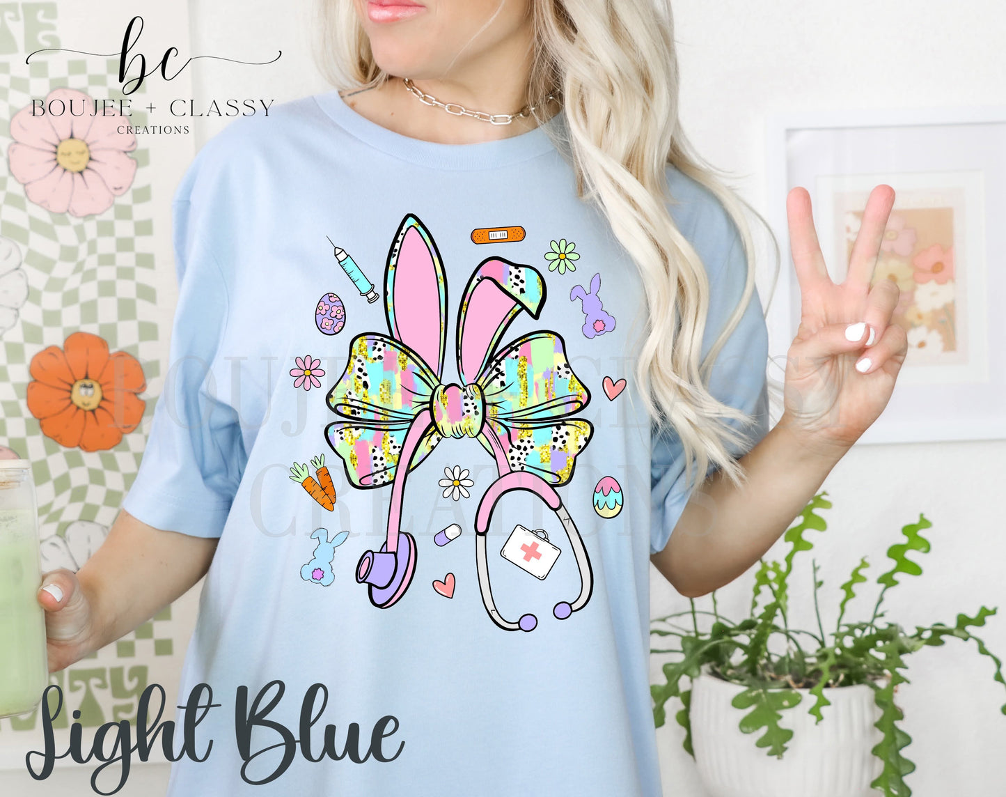 Easter Bunny Stethoscope