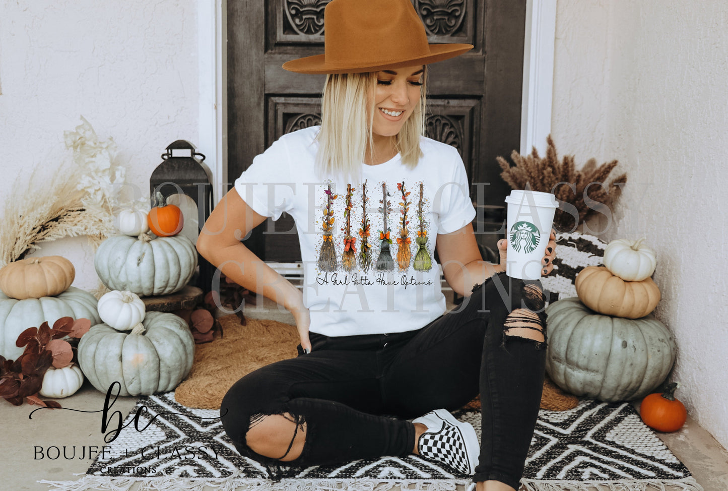 A Girl Gotta Have Options – Whimsical Broomstick