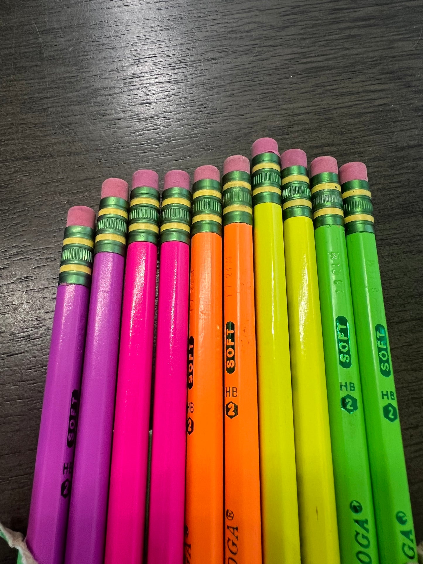 ✏️ Engraved Pencils