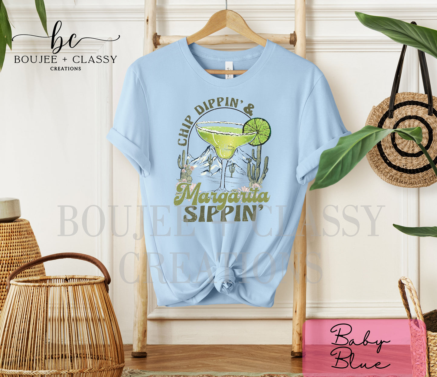 Chip Dippin' Margarita Sippin'