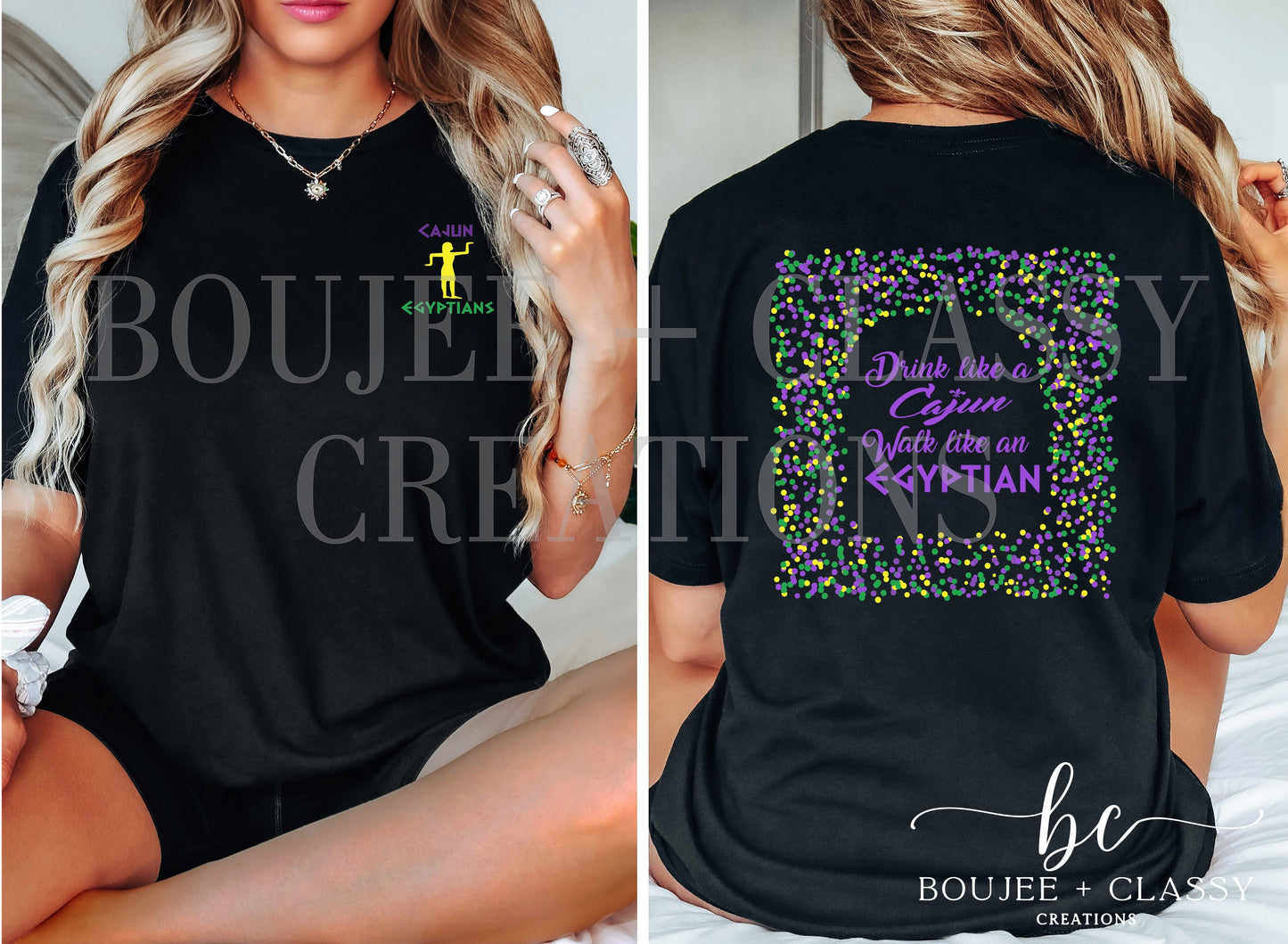 Cajun Egyptians – Drink like a Cajun | Walk like an Egyptian