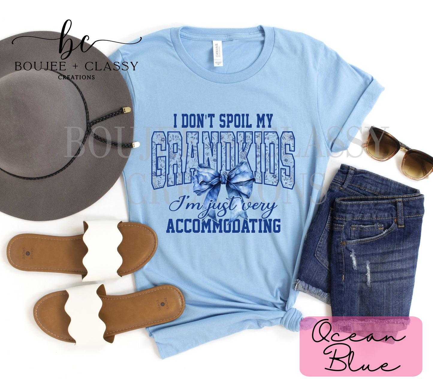 π΅ "I Don't Spoil My Grandkids - I'm Just Very Accommodating" Tee π΄