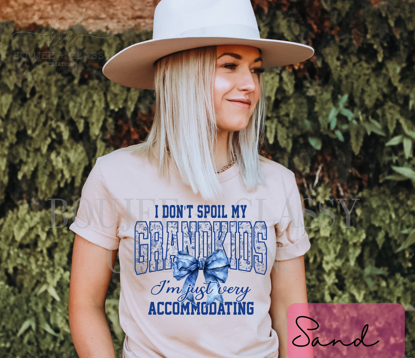 π΅ "I Don't Spoil My Grandkids - I'm Just Very Accommodating" Tee π΄