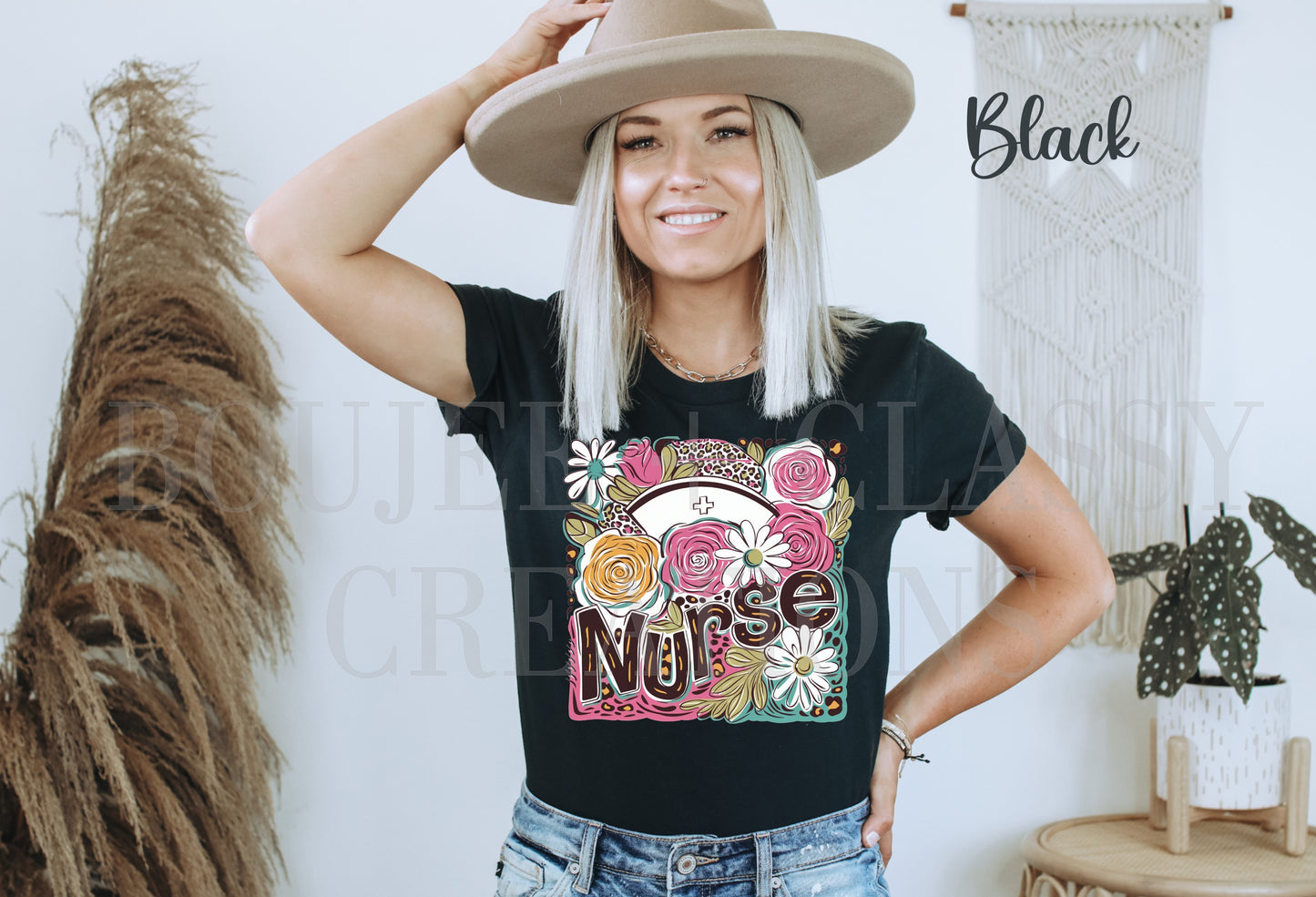 Nurse Floral