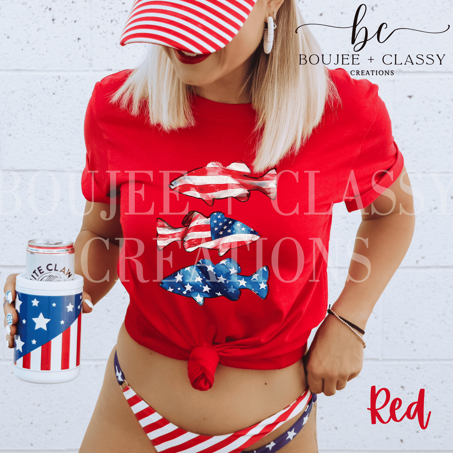 Stars, Stripes & Fish Scale