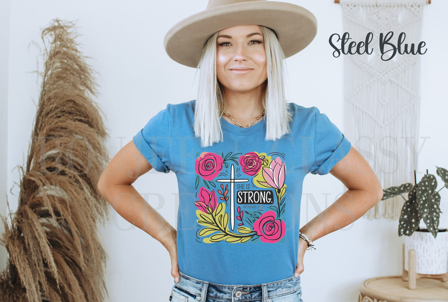 She is Strong - Proverbs 31:25
