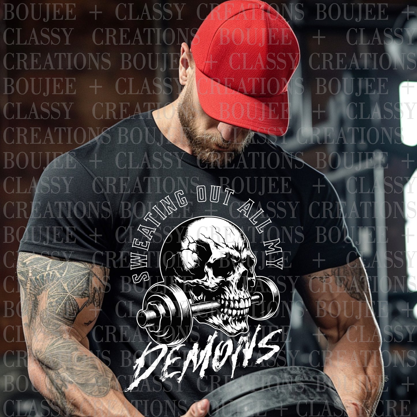 Sweating Out My Demons Graphic Tee