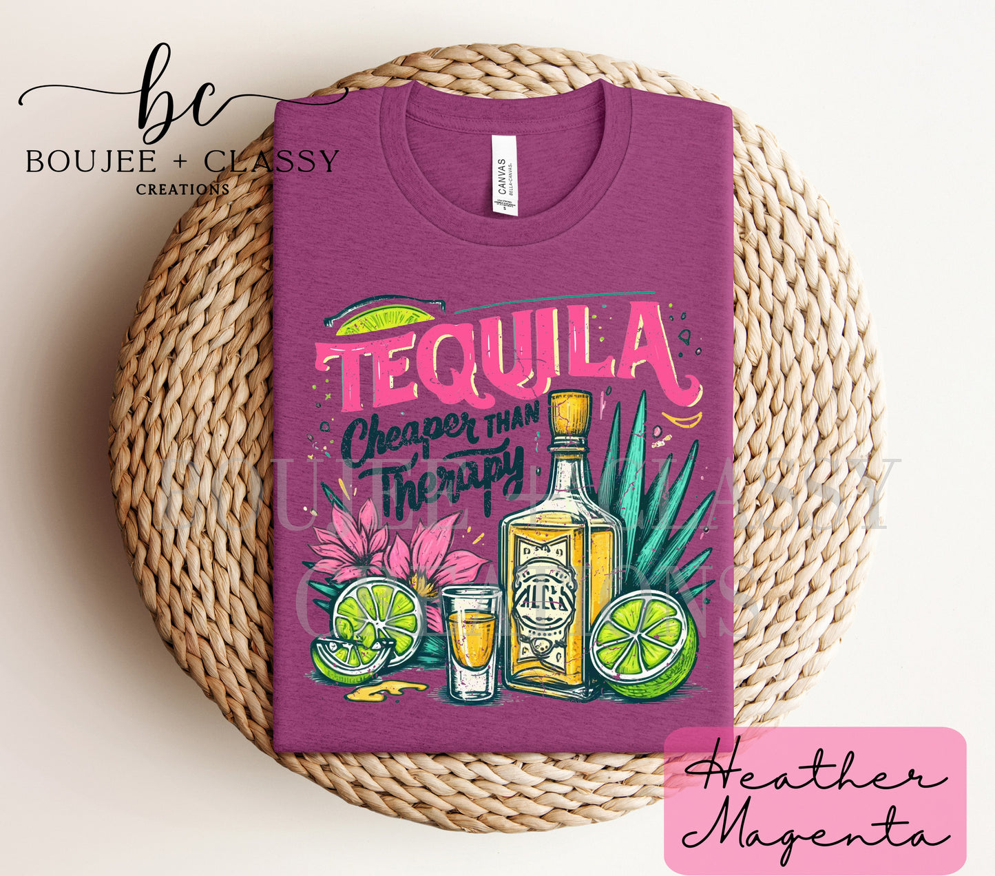 Tequila Cheaper Than Therapy
