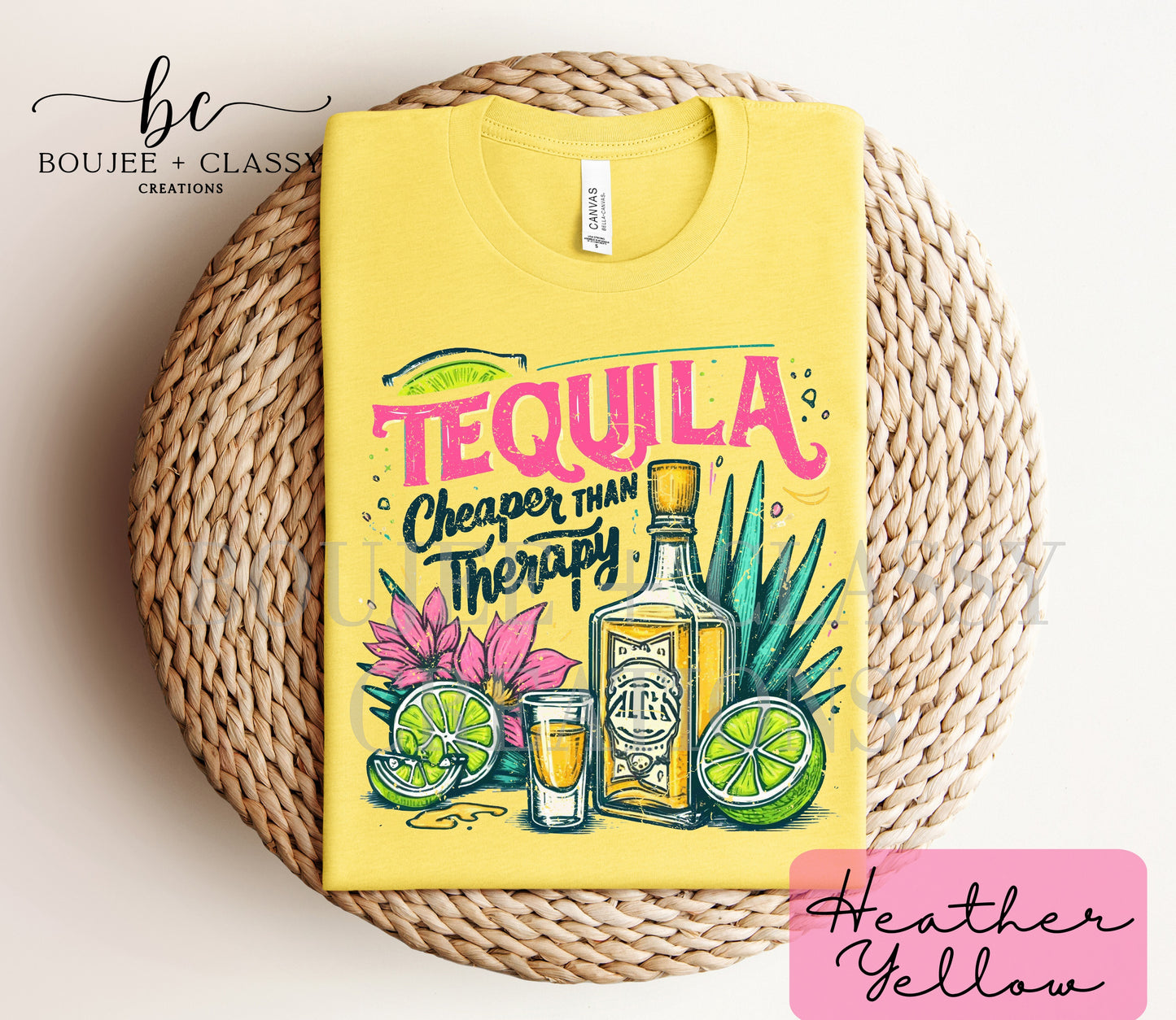 Tequila Cheaper Than Therapy
