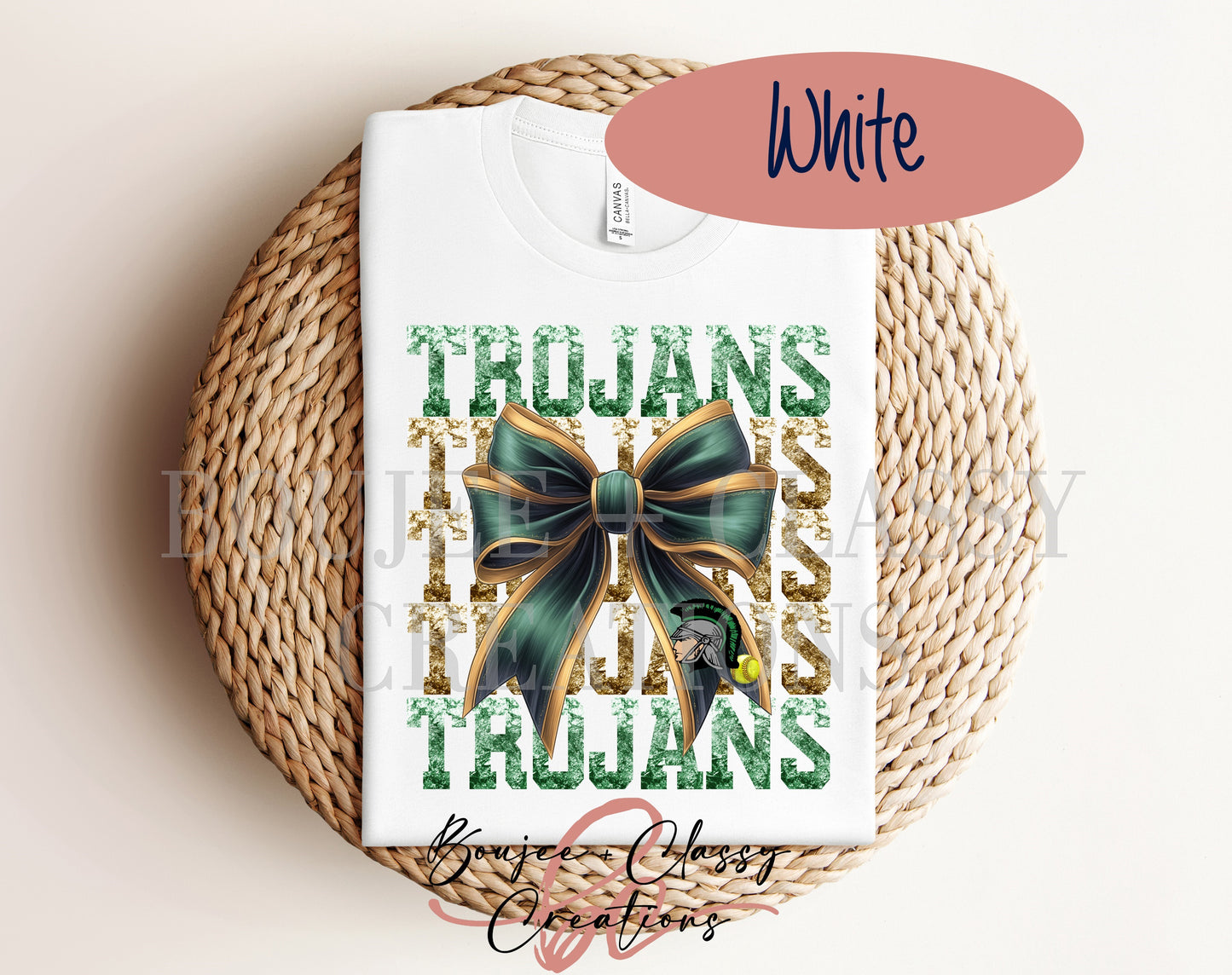 Trojans Stacked with Bow