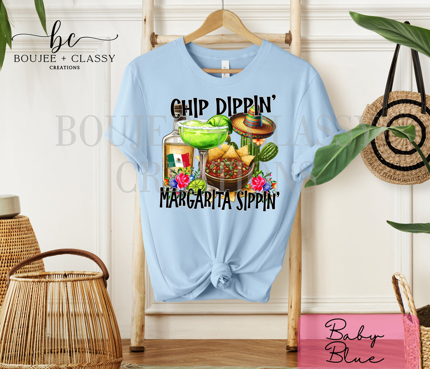 Chip Dippin' Margarita Sippin' Bold