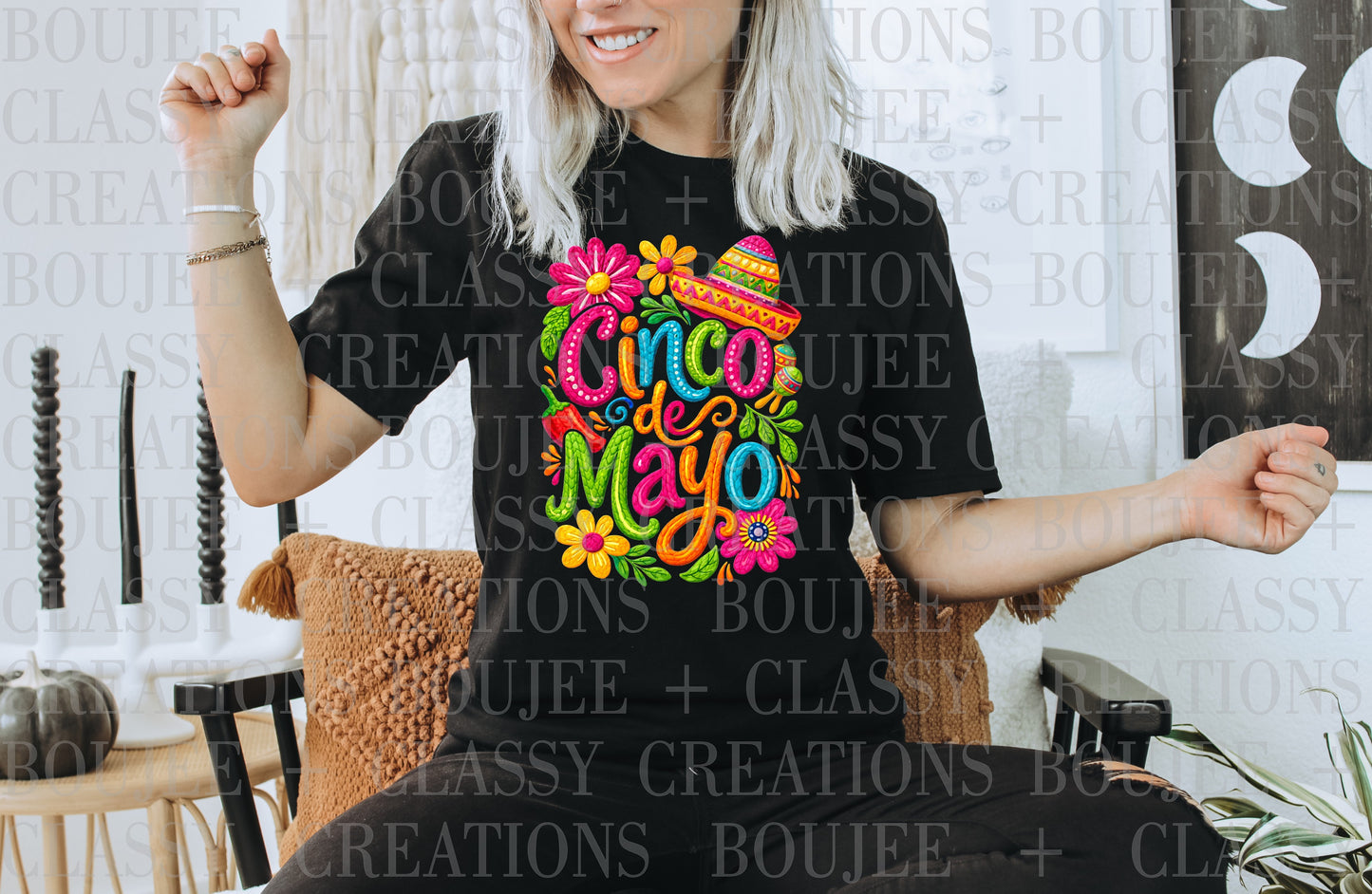 Cinco de Mayo Festive Graphic Tee