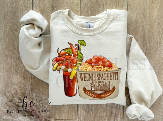 Cleo's Pearls - Weenie Spaghetti