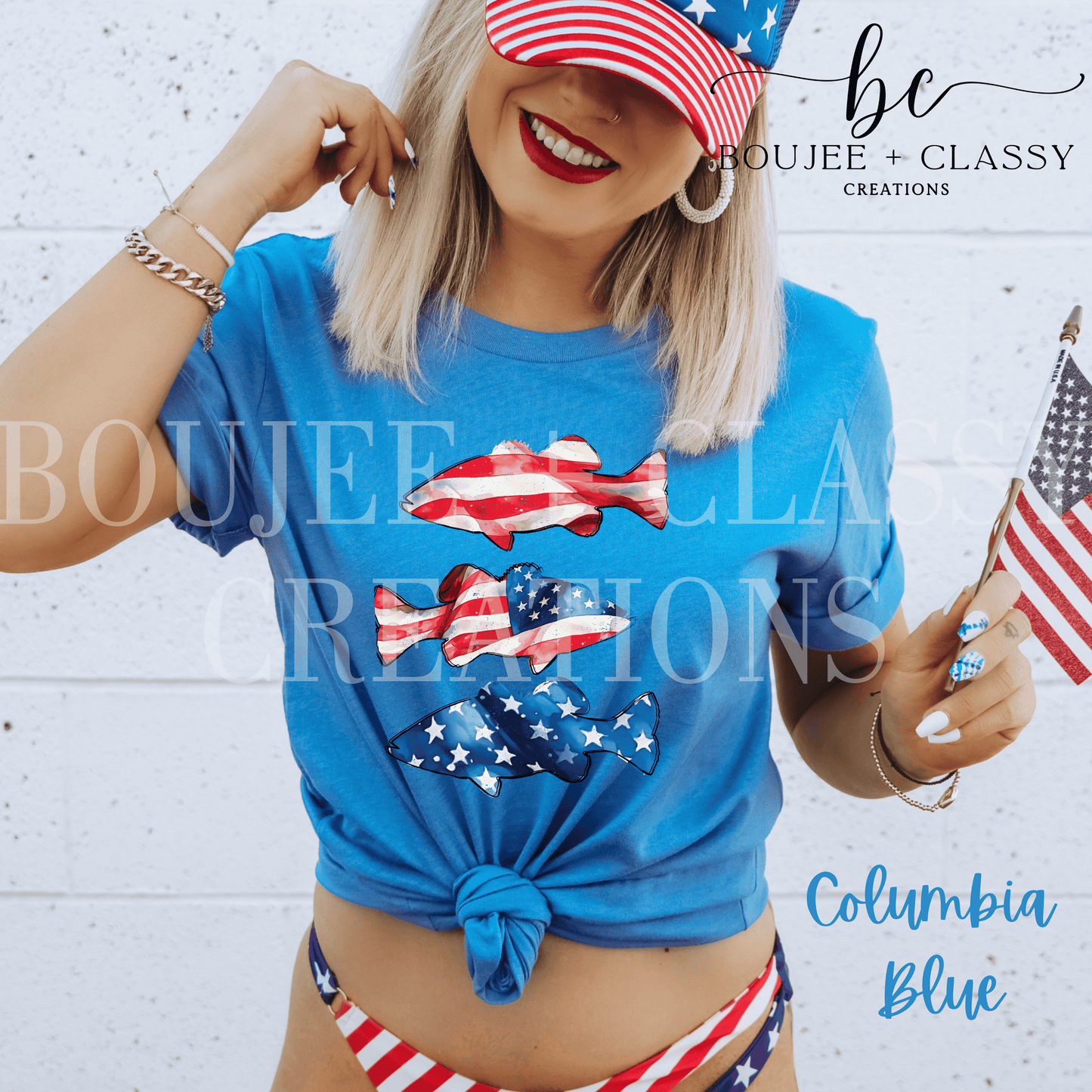 Stars, Stripes & Fish Scale