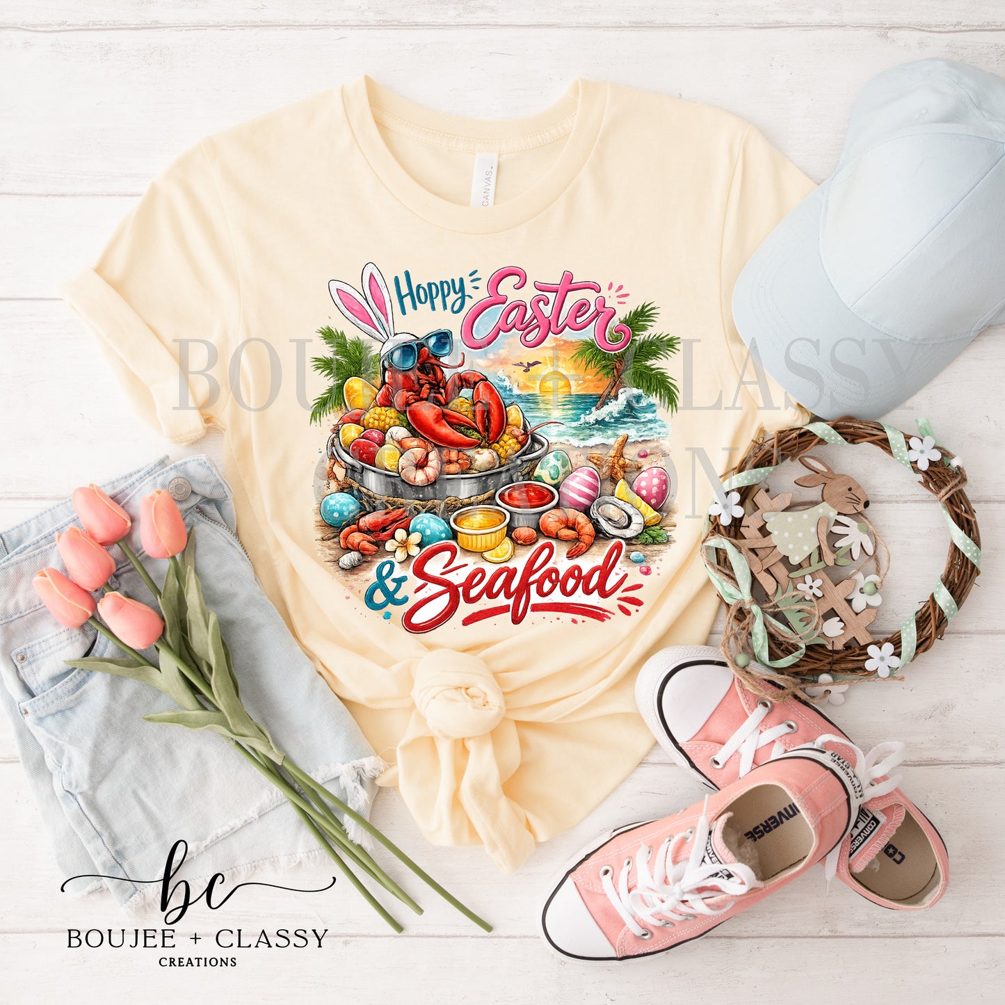 Hoppy Easter Seafood Boil