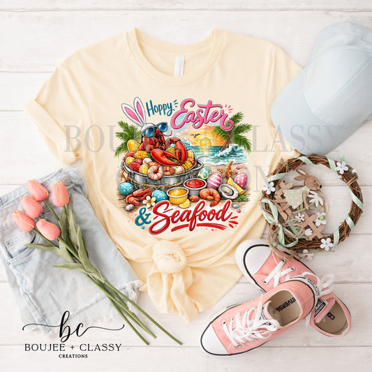 Hoppy Easter Seafood Boil