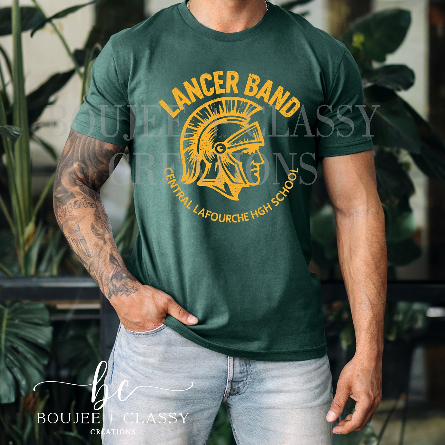 Lancer Band - Central Lafourche High School