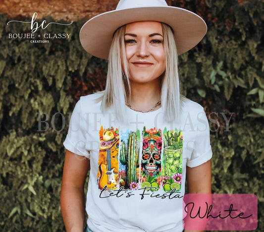 🎉🌵 Let's Fiesta Tee 🌵🎉