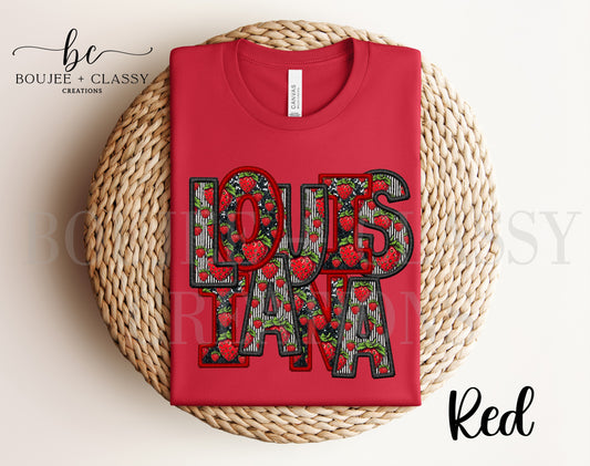 Louisiana Strawberry
