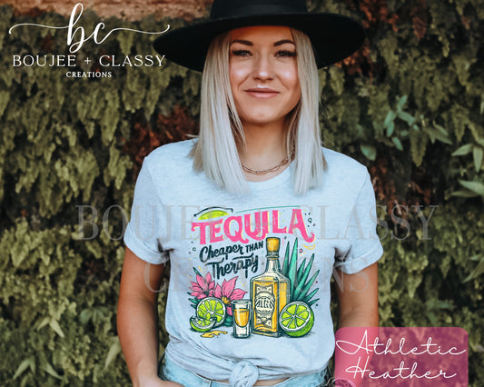 Tequila Cheaper Than Therapy