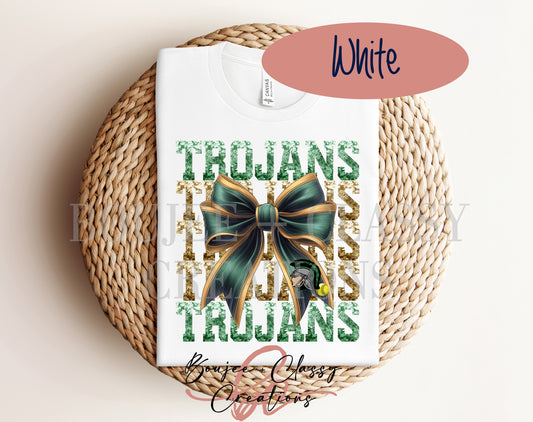 Trojans Stacked with Bow