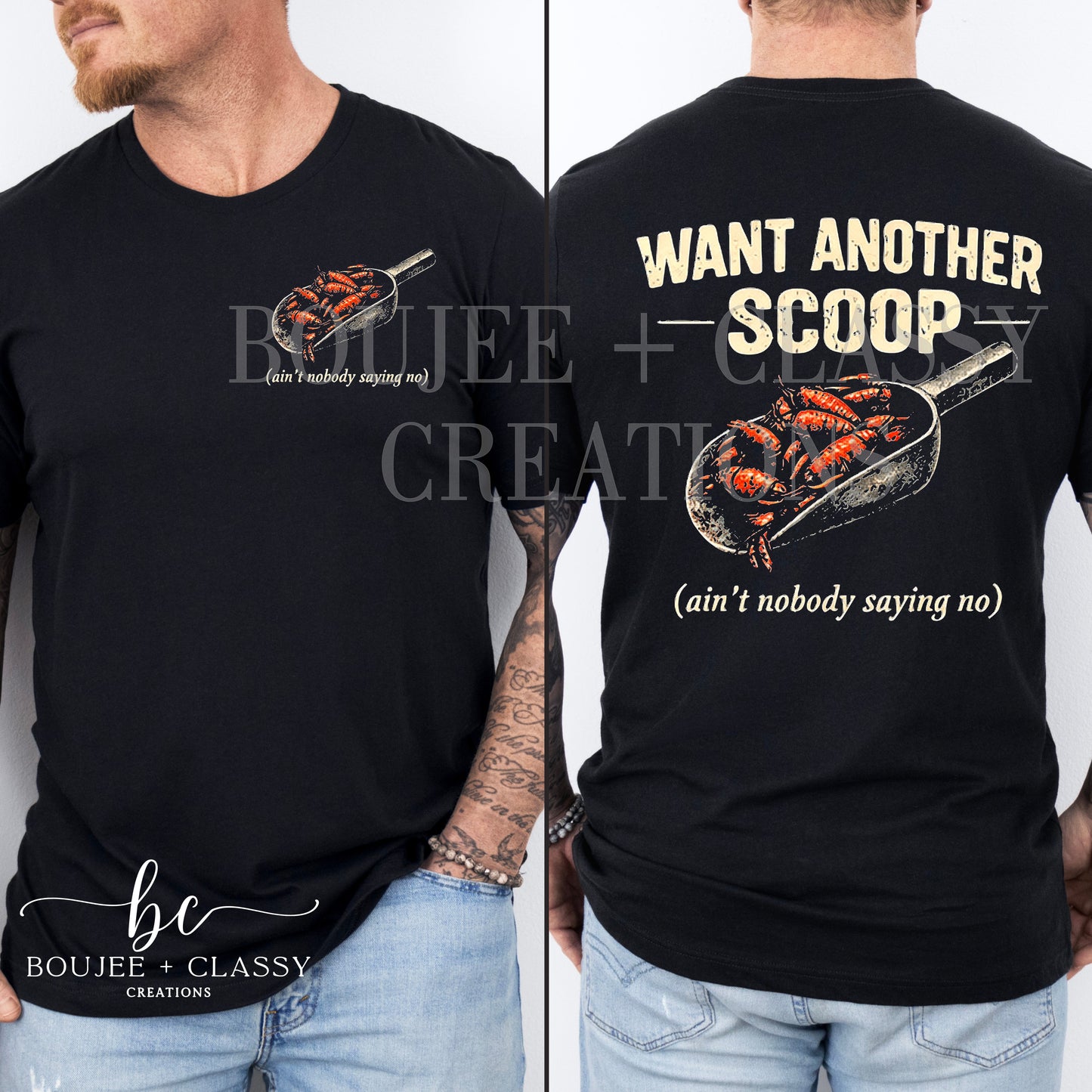Want Another Scoop Crawfish Tee