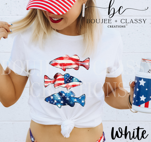 Stars, Stripes & Fish Scale