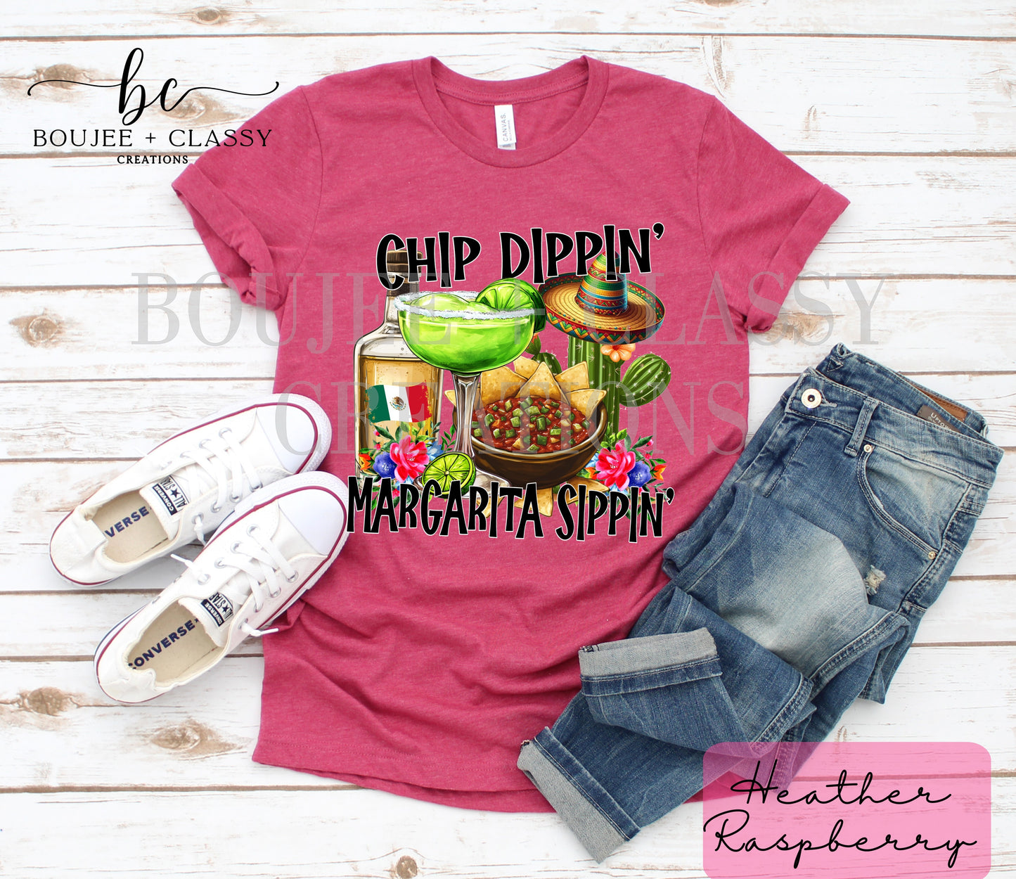 Chip Dippin' Margarita Sippin' Bold